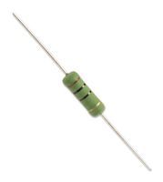 BOURNS WS1M33R0J Through Hole Resistor, 33 ohm, WS Series, 1 W, ± 5%, Axial Leaded