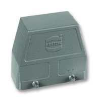 HARTING 09 30 010 0523 Heavy Duty Connector, PG29 Side Entry, 4 Pegs, High Profile, Hood, Side Entry, Aluminium Body