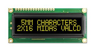 MIDAS DISPLAYS MC21605G12W-VNMLY