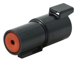 TE CONNECTIVITY - DEUTSCH DTHD04-1-8P Automotive Connector Housing, For Size 8 Pin Contacts, Sealed, 60A, DTHD Series, Receptacle, 1 Ways