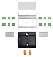 PHOENIX CONTACT 2202525 Plastic Enclosure, DIN Rail, DIN Rail, Polycarbonate, 89.7 mm, 107.6 mm, 62.2 mm, IP20