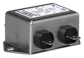 SCHURTER 5500.2650.01 Power Line Filter, General Purpose, 250 VAC, 1 A, Single Phase, 1 Stage, Chassis Mount