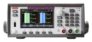 KEITHLEY 2281S-20-6-AU Bench Power Supply, Programmable, 1 Output, 0 V, 20 V, 0 A, 6 A