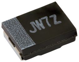VISHAY TMCUA1C475KTRF Surface Mount Tantalum Capacitor, 4.7 µF, 16 V, 1206 [3216 Metric], ± 10%, 4 ohm, UA