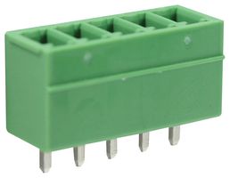 CAMDENBOSS CTB932VD/5 Terminal Block, Header, 3.5 mm, 5 Ways, 10 A, 200 V, Through Hole Vertical