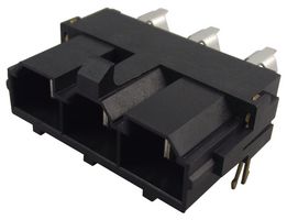 MOLEX 42820-3214 Pin Header, Wire-to-Board, 10 mm, 1 Rows, 3 Contacts, Through Hole Right Angle