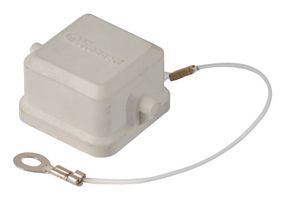 MOLEX / GWCONNECT 7803.6803.0 Dust Cap / Cover, Size 3A, Dust Cover, Molex Size 3A Housings & Receptacle Inserts