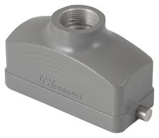 MOLEX / GWCONNECT 7806.6553.0 Heavy Duty Connector, M20 Top Entry, 2 Pegs, Hood, Top Entry, Aluminium Body, 1 Lever, 6B