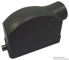 MOLEX / GWCONNECT 7816.6507.0 Heavy Duty Connector, PG21 Side Entry, 2 Pegs, Hood, Side Entry, Aluminium Body, 1 Lever, 16B