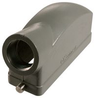 MOLEX / GWCONNECT 7824.6925.0 Heavy Duty Connector, M32 Side Entry, 2 Pegs, Hood, Side Entry, Aluminium Body, 1 Lever, 24B
