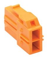 MOLEX 151049-2200 Connector Housing, Orange, CP-6.5 151049 Series, Receptacle, 2 Ways, 6.5 mm