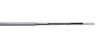 MULTICOMP PRO PP001161 Multipair Cable, Audio Data, Screened, 1 Pair, 22 AWG, 164 ft, 50 m