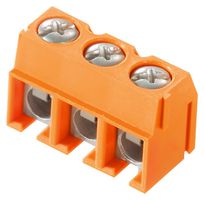 WEIDMULLER 1234550000 Wire-To-Board Terminal Block, 5.08 mm, 4 Ways, 26 AWG, 14 AWG, 2.5 mm², Screw