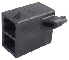 MOLEX 76829-0006 Pin Header, Vertical, Wire-to-Board, 5.7 mm, 2 Rows, 6 Contacts, Through Hole Straight