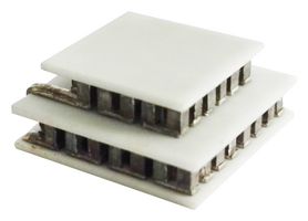 EUROPEAN THERMODYNAMICS AP2-089-14-15 Thermoelectric Peltier Cooler Module, Double Stage, 9.3 W, 5.2 A, 9 VDC, 30mm x 30mm x 7.5mm