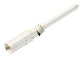 BINDER 61-0894-139 Circular Connector Contact, 692, Pin, Crimp, 16 AWG, Binder Series 692 and 693 Connectors