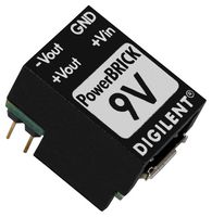 DIGILENT 410-293-B Isolated Through Hole DC/DC Converter, ITE, Module, 1:1, 2.2 W, 2 Output, 9 V