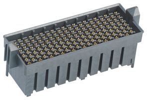 MOLEX 170814-2008 Mezzanine Connector, Mezzanine, Receptacle, 6 Rows, 216 Contacts, Surface Mount, Copper Alloy