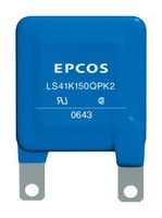 TDK B72241L0421K100 TVS Varistor, 420 V, 560 V, B722 HighE AdvanceD LS41, 1.12 kV, Disc 40mm