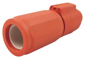 AMPHENOL INDUSTRIAL SLP-IP-B-50B-S-O-0 High Power Connector, SurLok Plus, Plug, 1 kV, 200 A, Cable Mount, Crimp