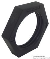 TE CONNECTIVITY 293708-1 Connector Accessory, Hex Nut, 5, 6 & 7 Pole Panel Mount Socket Connector, Nector M