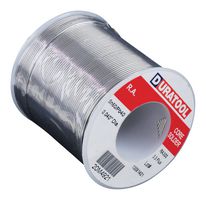 DURATOOL SPC22127 Solder Wire, 60/40, 1.02mm Diameter, 190°C, 454g