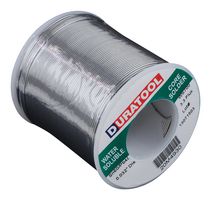 DURATOOL SPC22136 Solder Wire, 60/40, 0.81mm Diameter, 190°C, 454g