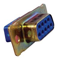 AMP - TE CONNECTIVITY 205555-2 D Sub Connector, DB9, Standard, Receptacle, AMPLIMITE 109, 9 Contacts, DE, Crimp