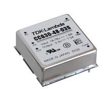TDK-LAMBDA CCG30-48-12S Isolated Through Hole DC/DC Converter, ITE, DIP, 4:1, 30 W, 1 Output, 12 V