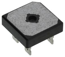 VISHAY VS-GBPC2502A Bridge Rectifier, Single Phase, 200 V, 25 A, Module, 4 Pins, 1.1 V