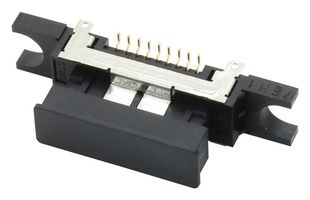 HIROSE / HRS ST80X-18S(30) I/O Connector, Cradle, 18 Contacts, Plug, I/O, Surface Mount, ST, PCB Mount