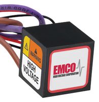 XP POWER Q60N-5 High Voltage DC/DC Converter, Proportional, Negative Output, Adjustable, 500 mW, 83 µA