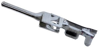 TE CONNECTIVITY - AMP 1-794608-0 Contact, Micro MATE-N-LOK, Pin, Crimp, 20 AWG, Tin Plated Contacts
