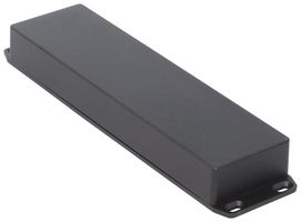 HAMMOND 1590BX2FLBK. Metal Enclosure, Small, Diecast Aluminium, 34.5 mm, 70 mm, 253.89 mm, IP54