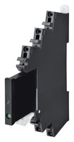 OMRON INDUSTRIAL AUTOMATION G3RV-SR500-A AC/DC24 Solid State Relay, SPST-NO, 2 A, 264 VAC, DIN Rail, Quick Connect, Zero Crossing