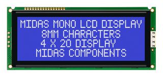 MIDAS DISPLAYS MC42008A6W-BNMLW