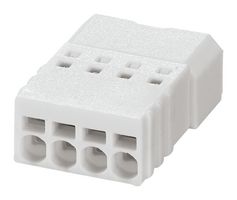 PHOENIX CONTACT 1709452 Pluggable Terminal Block, 2.5 mm, 4 Ways, 26 AWG, 20 AWG, 0.5 mm², Push In