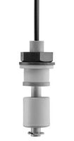 SENSATA / CYNERGY3 RSF107Y100GN Float Switch, RSF100 Series, Vertical, External Mount, SPST, PVDF, 25 VA, 1m Cable
