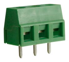 CAMDENBOSS CTBP0508/3 Wire-To-Board Terminal Block, 5.08 mm, 3 Ways, 26 AWG, 16 AWG, 1.5 mm², Screw