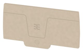 WEIDMULLER 1988300000 End Cover, for Use with Weidmuller A Series Terminal Blocks, Klippon A Series
