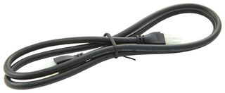 MOLEX 245135-0210 Cable Assembly, OTS, Mini-Fit Jr. Receptacle to Mini-Fit Jr. Receptacle, 2 Ways, 4.2 mm, 2 Row, 1 m