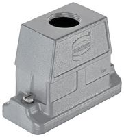 HARTING 19396160446 Heavy Duty Connector, M25, Hood, Top Entry, Aluminium Body, Screw, 16B
