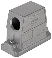 HARTING 19396160545 Heavy Duty Connector, M20, Hood, Side Entry, Aluminium Body, Screw, 16B