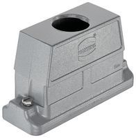 HARTING 19396240446 Heavy Duty Connector, M25, Hood, Top Entry, Aluminium Body, Screw, 24B