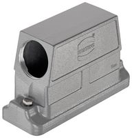 HARTING 19396240546 Heavy Duty Connector, M25, Hood, Side Entry, Aluminium Body, Screw, 24B