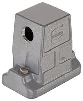 HARTING 19396060548 Heavy Duty Connector, M40, Hood, Side Entry, Aluminium Body, Screw, 6B