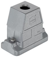 HARTING 19396100446 Heavy Duty Connector, M25, Hood, Top Entry, Aluminium Body, Screw, 10B