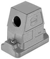 HARTING 19396100545 Heavy Duty Connector, M20, Hood, Side Entry, Aluminium Body, Screw, 10B