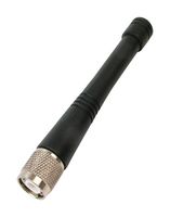 SIRETTA DELTA5A/X/TNCM/S/S/17 Antenna Helical Whip Flexy, ISM, ¼ Wave, 868 MHz, 3 dBi, TNC Male