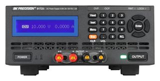 B&K PRECISION BK9172B Bench Power Supply, Programmable, 1 Output, 0 V, 70 V, 0 A, 1.5 A